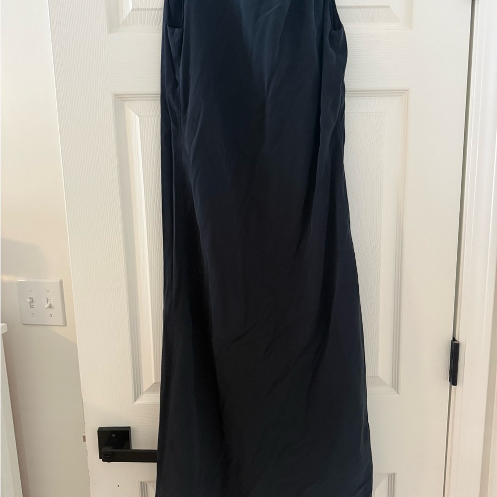 Abercrombie black maxi dress
